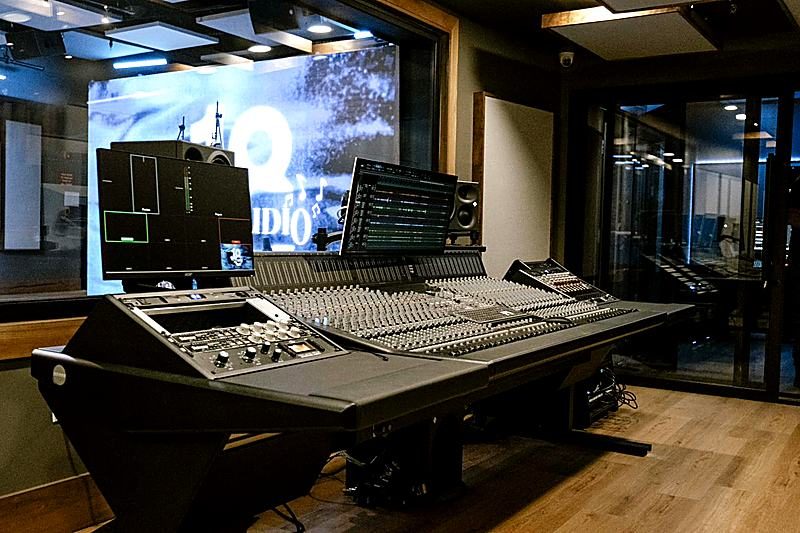 SSL console with monitoring